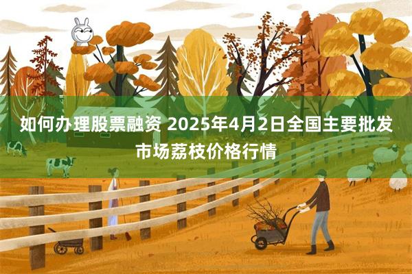 如何办理股票融资 2025年4月2日全国主要批发市场荔枝价格行情