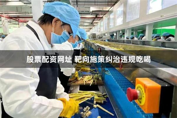 股票配资网址 靶向施策纠治违规吃喝