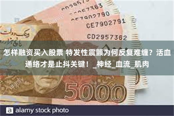 怎样融资买入股票 特发性震颤为何反复难缠？活血通络才是止抖关键！_神经_血流_肌肉