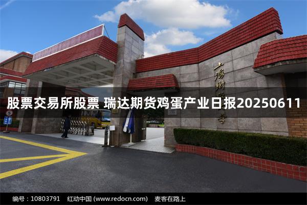 股票交易所股票 瑞达期货鸡蛋产业日报20250611