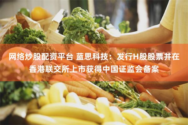 网络炒股配资平台 蓝思科技：发行H股股票并在香港联交所上市获得中国证监会备案