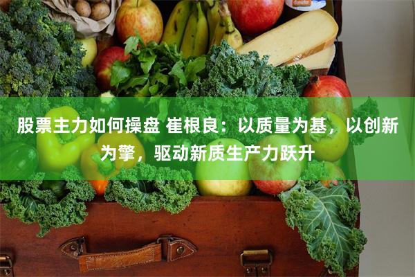 股票主力如何操盘 崔根良：以质量为基，以创新为擎，驱动新质生产力跃升